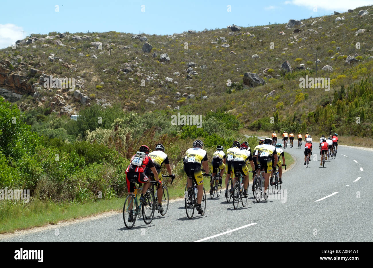 Pedal Power Associations Double Century Cycle Race western Cape South