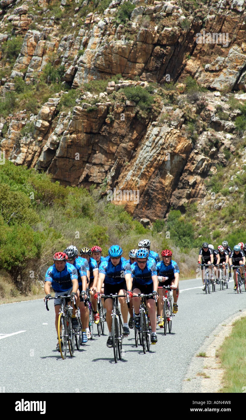 Pedal Power Associations Double Century Cycle Race western Cape South