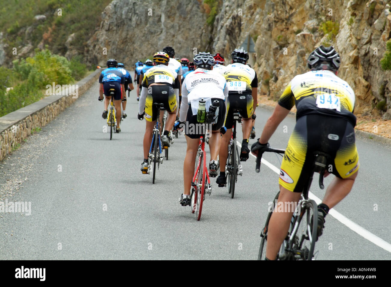 Pedal Power Associations Double Century Cycle Race western Cape South