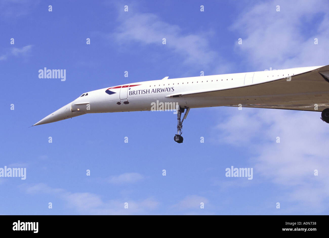 Concorde aeroplane hi-res stock photography and images - Alamy
