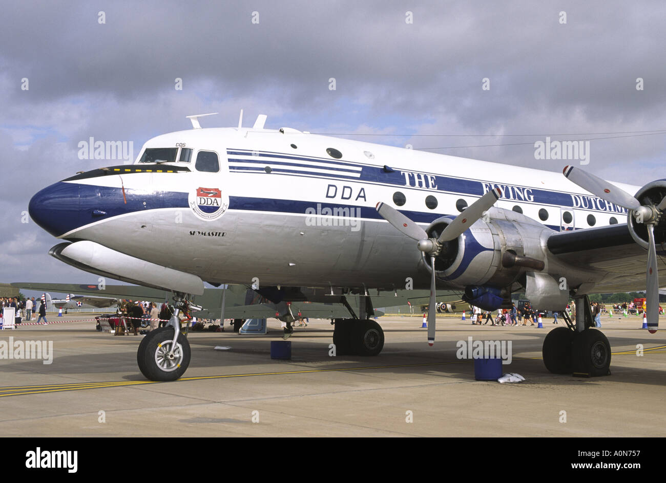 Douglas Dc4 Skymaster Fairford Air Hi res Stock Photography And Images Douglas Dc4 Skymaster Fairford Air Hi res Stock Photography And Images