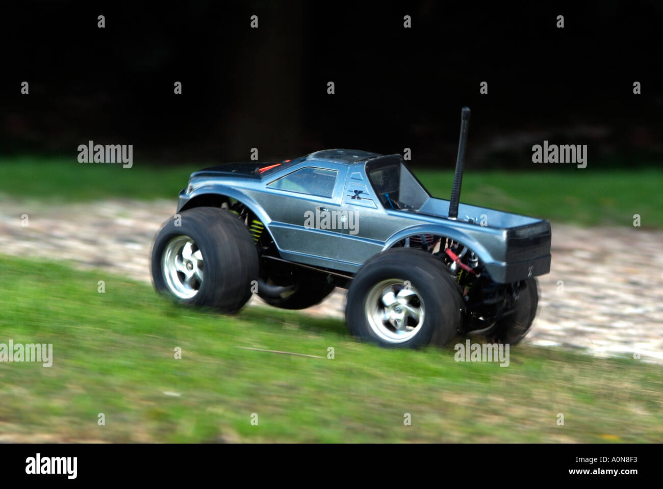 remote control 4x4 truck Stock Photo Alamy