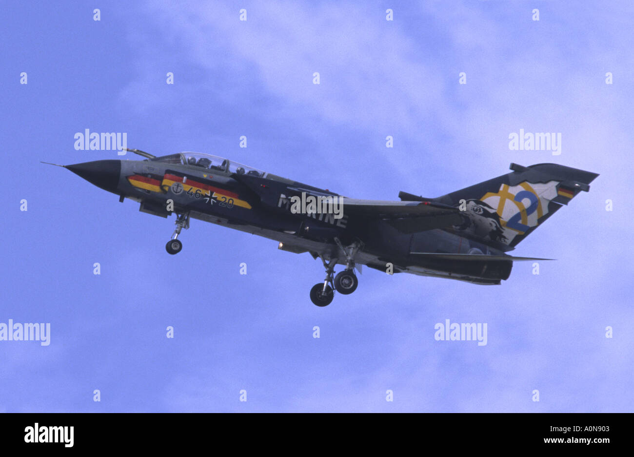 Panavia Tornado MRCA Swing Wing Jet Fighter Bomber German Air Force
