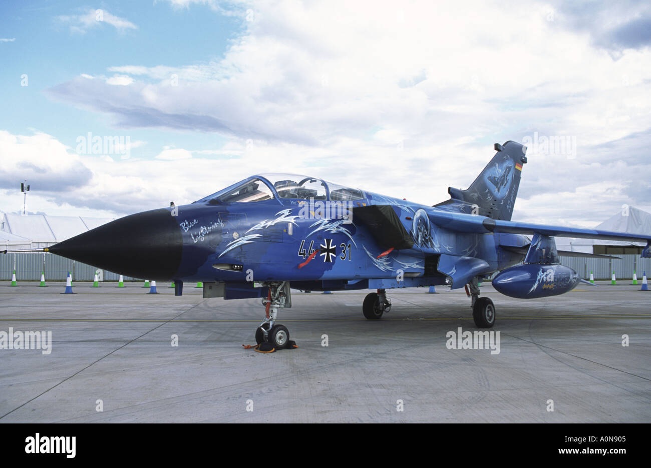 Panavia Tornado MRCA Swing Wing Jet Fighter Bomber German Air Force