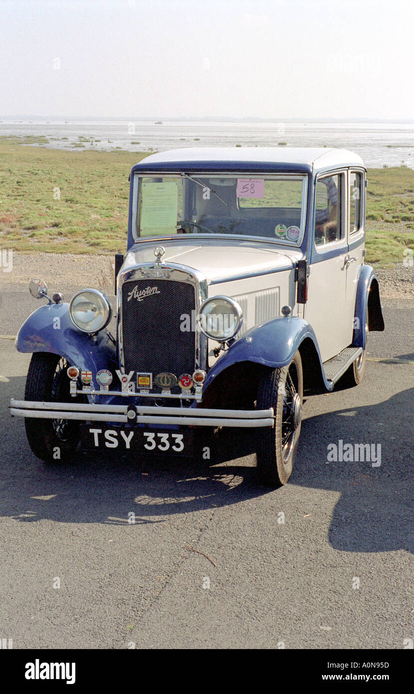 Vintage car Classic car Austin Stock Photo - Alamy