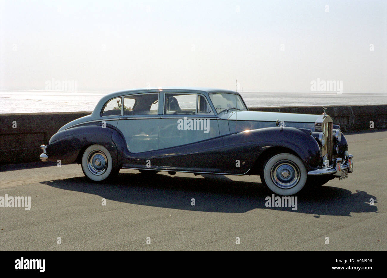 Classic Rolls Royce Stock Photo