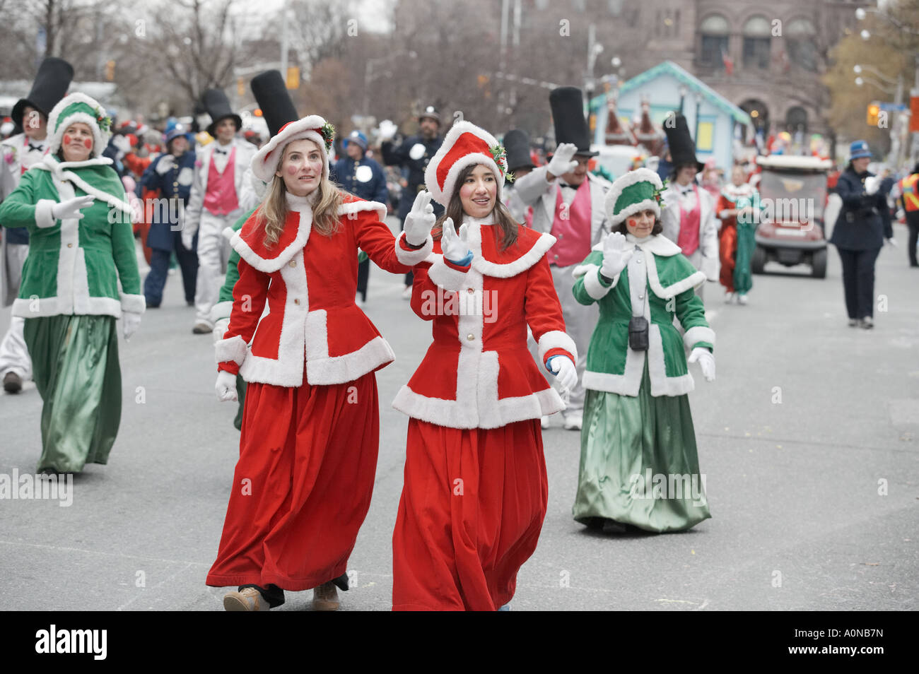 Toronto santa claus parade hires stock photography and images Alamy