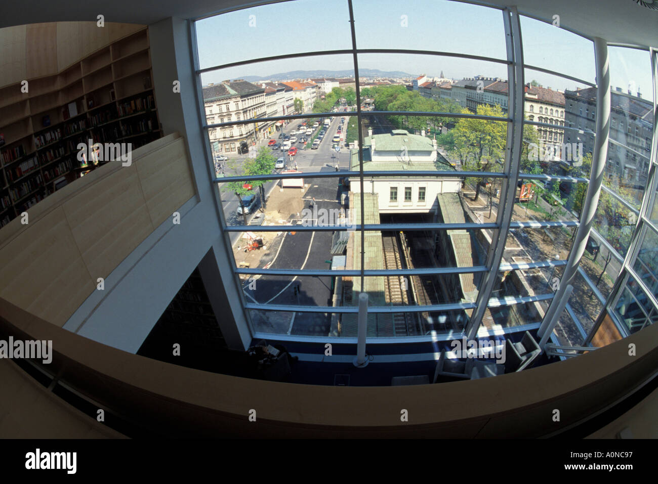 Interior view of the library hi-res stock photography and images - Alamy