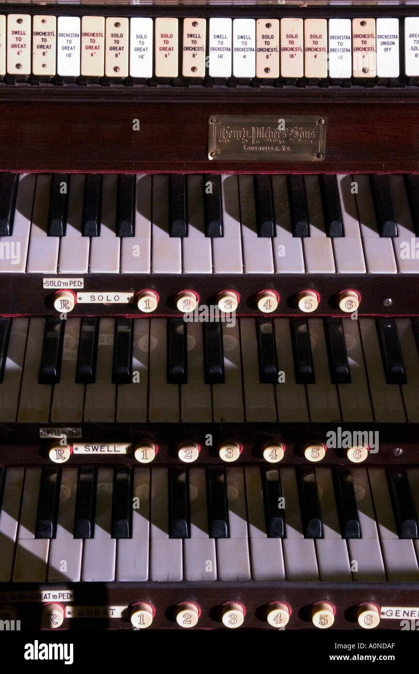 Pipe Organ Keyboard High Resolution Stock Photography and Images Alamy