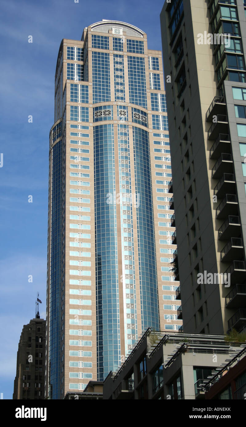 Washington Mutual tower Seattle Washington October 2006 Stock Photo Alamy