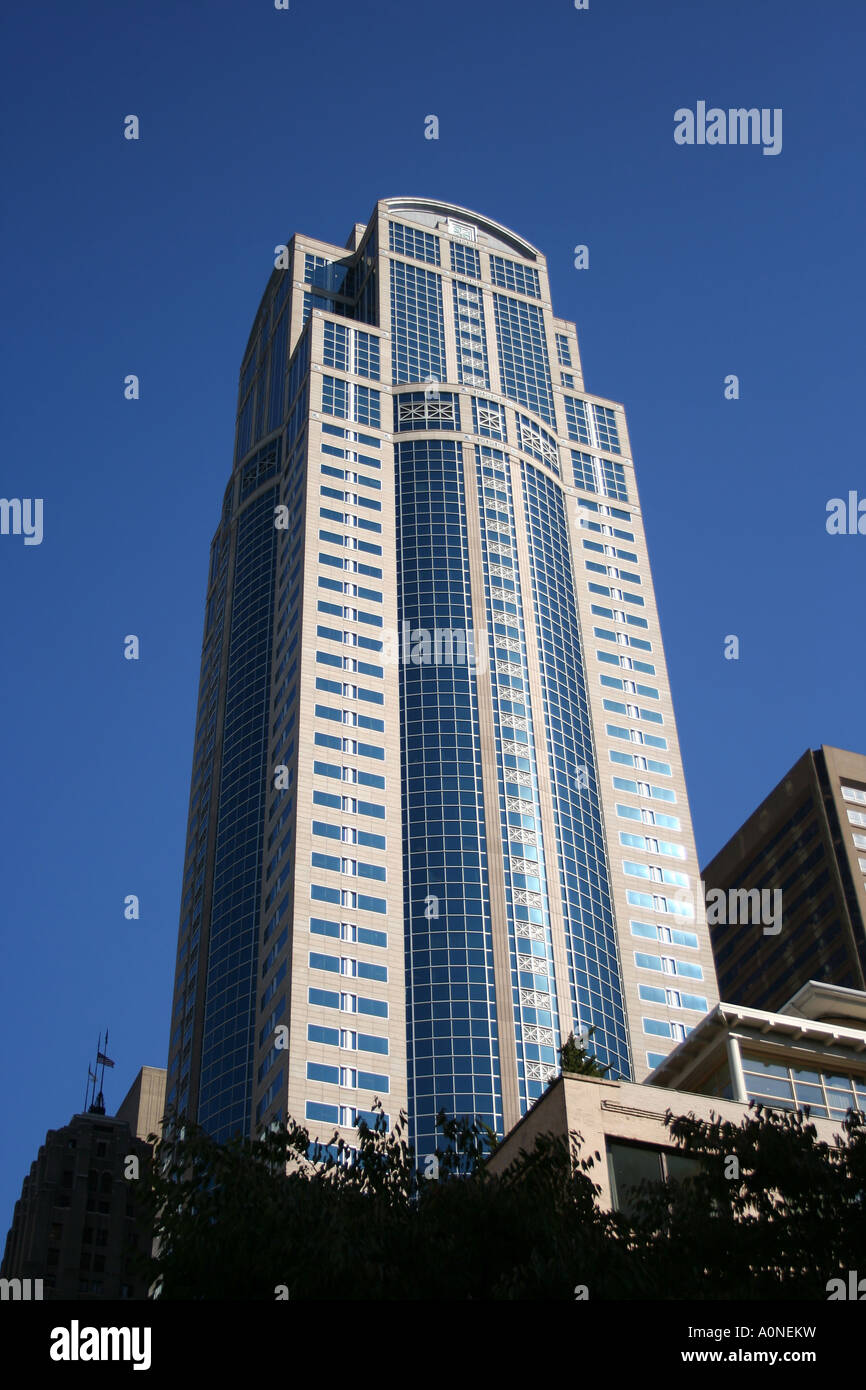 Washington Mutual tower Seattle Washington October 2006 Stock Photo Alamy