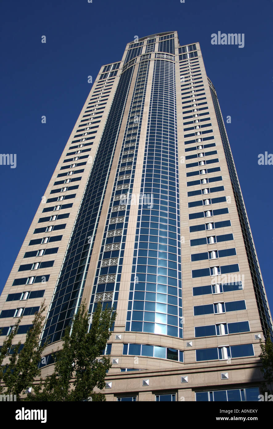 Washington Mutual tower Seattle Washington October 2006 Stock Photo Alamy