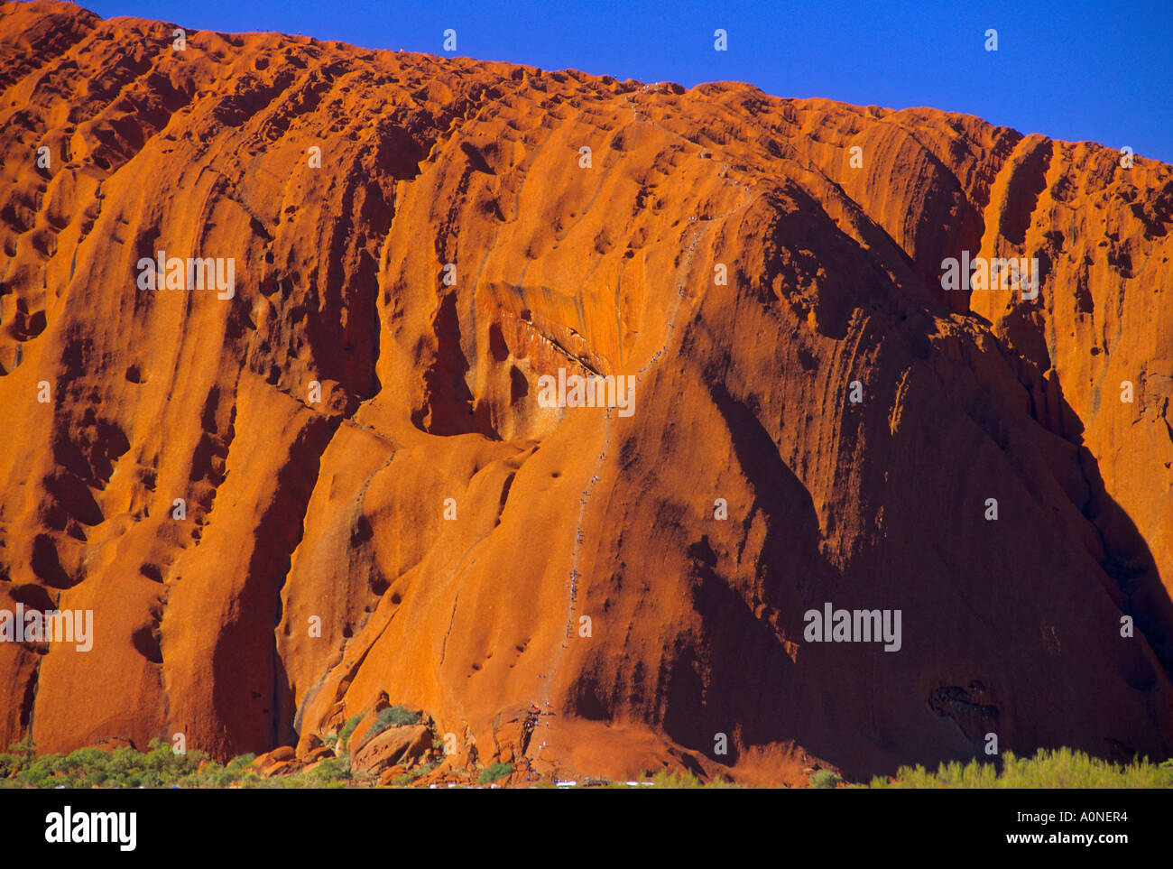 Ayers Rock Northern Territory Australia Stock Photo