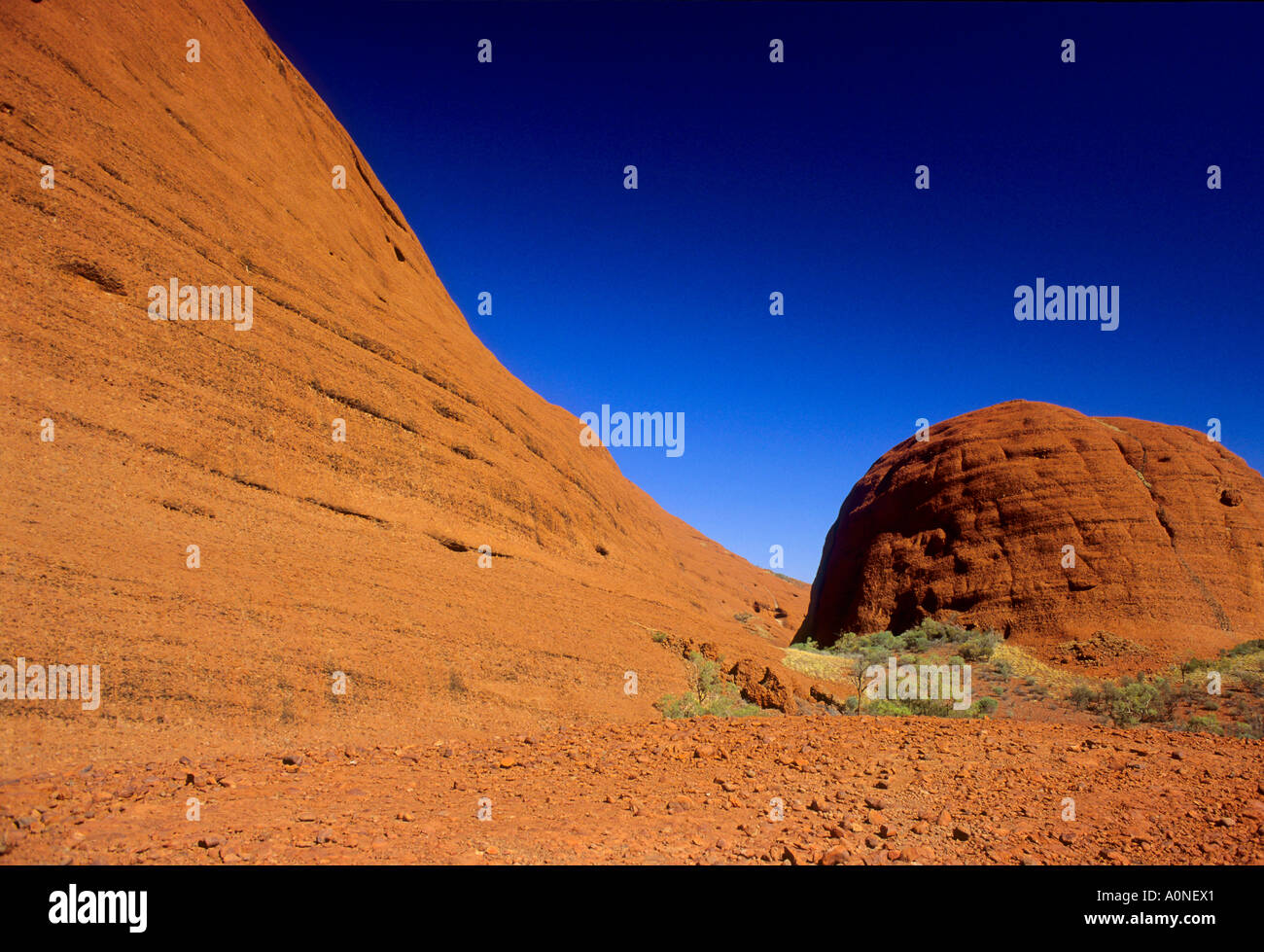 Olgers Rocks The Olgas near Ayers Rock Northern Territory Australia Stock Photo - Alamy
