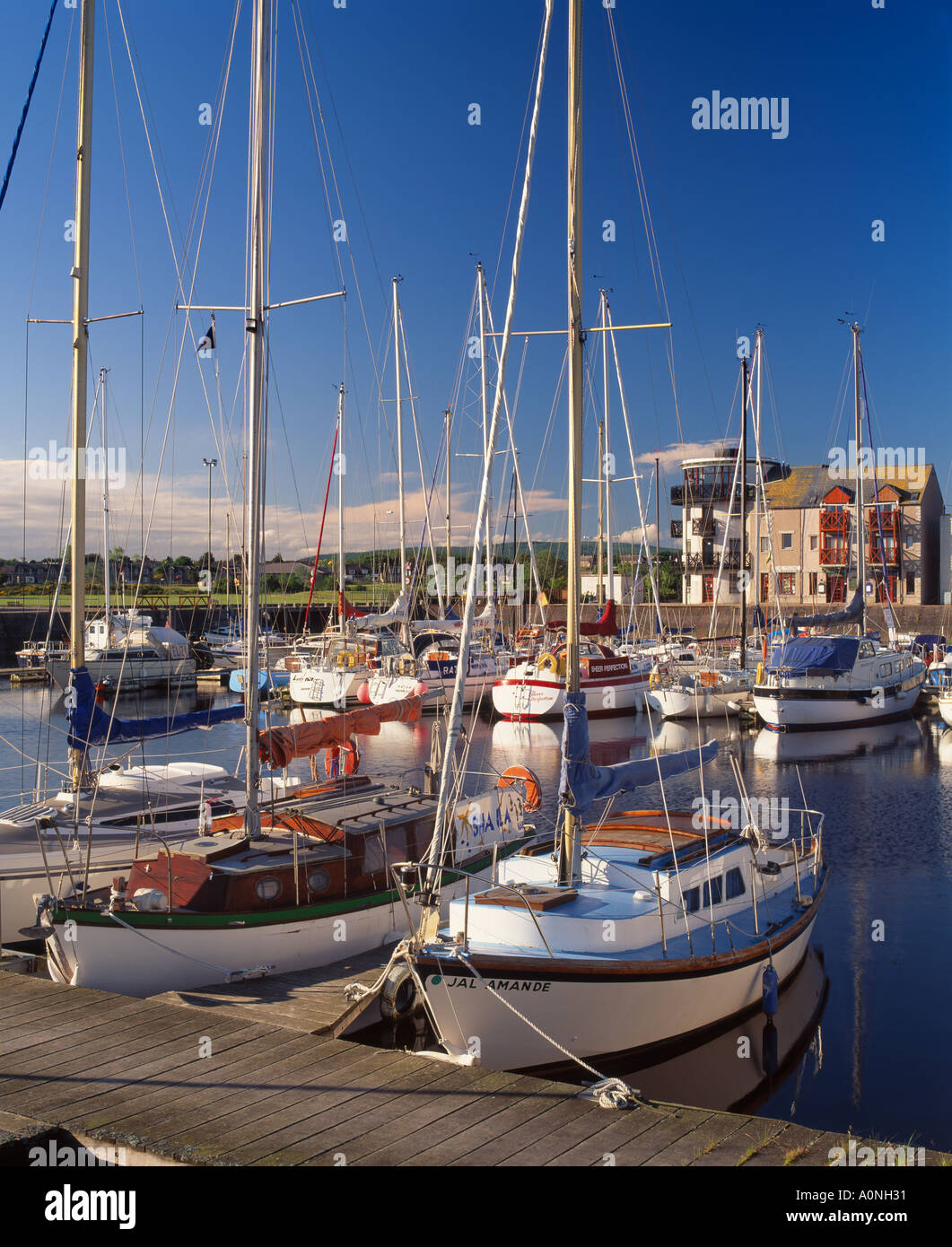Nairn scotland harbour hires stock photography and images Alamy