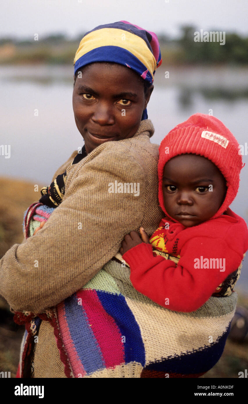 african baby wrap back