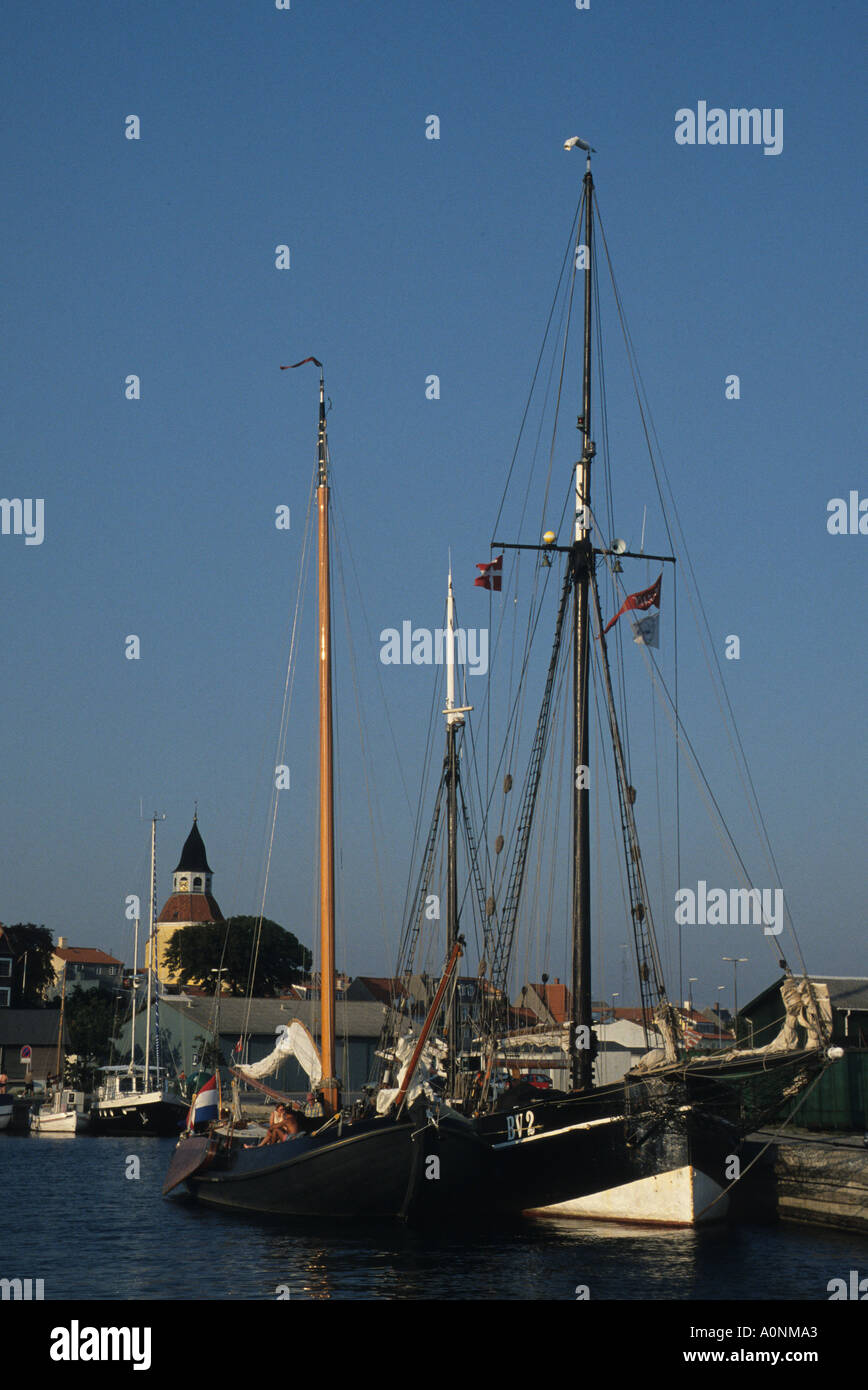 Baltic traders converted into sailing training yachts in