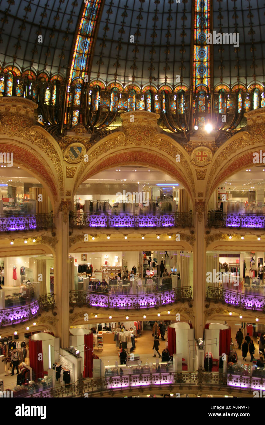 Clothes shopping galeries lafayette hi-res stock photography and images -  Alamy