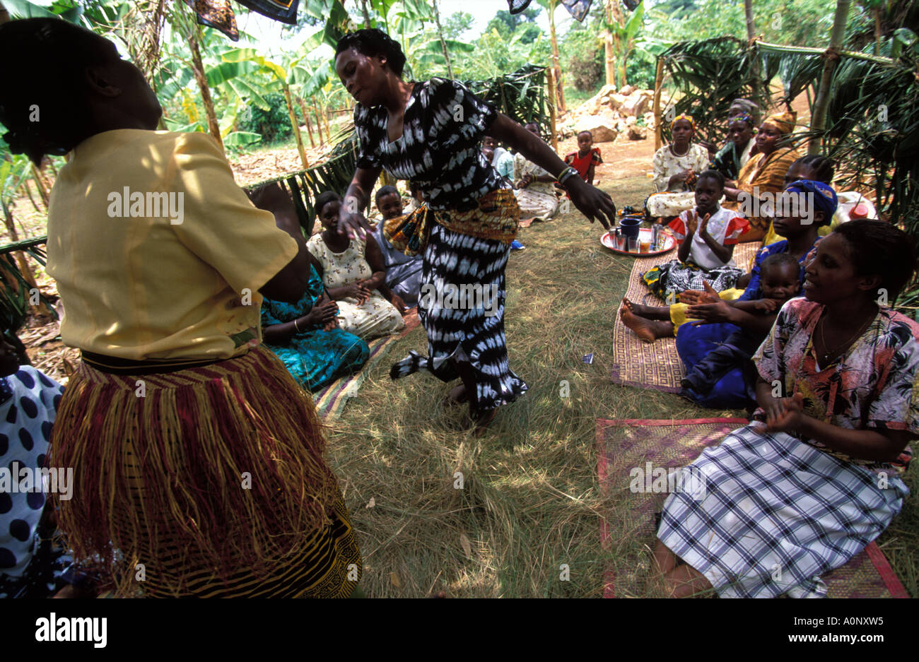 Celebration of an anniversary Stock Photo