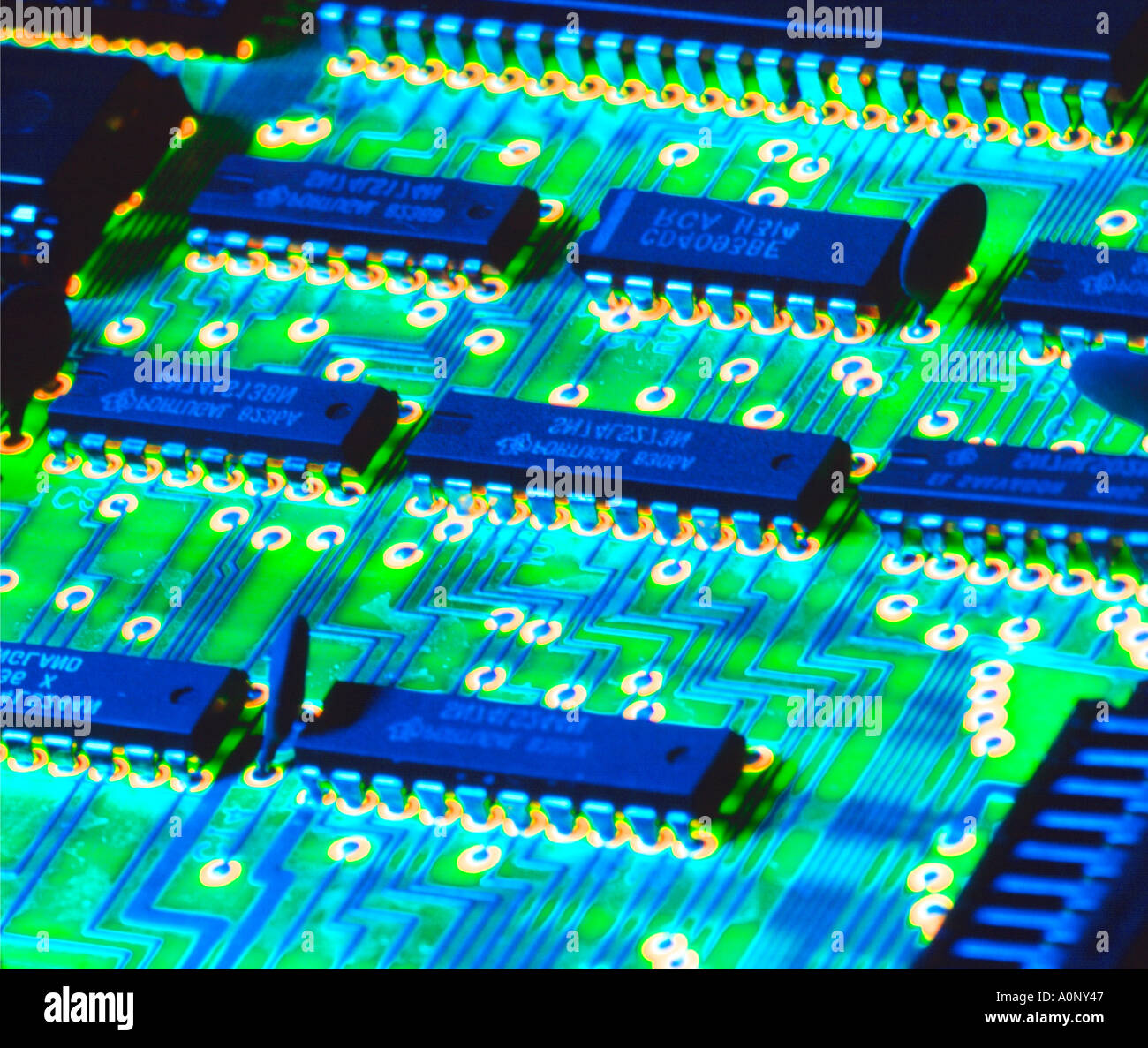 Resistor circuitboard hires stock photography and images Alamy