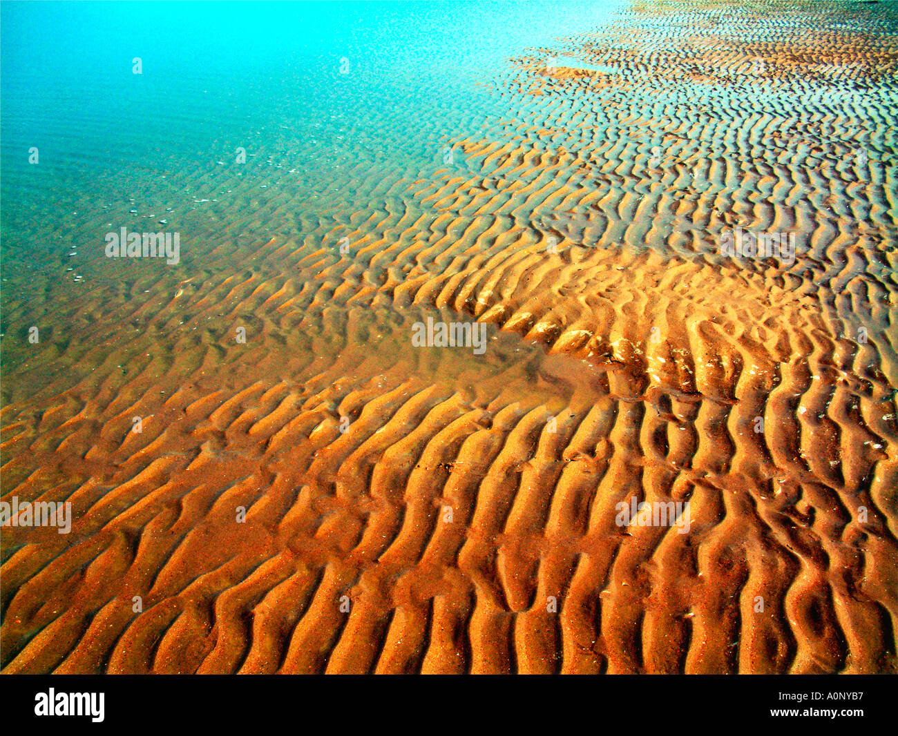 Sand pebbles beach turquoise hi-res stock photography and images - Alamy