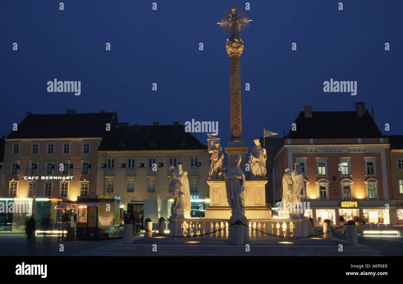 city center of Wiener Neustadt Stock Photo - Alamy