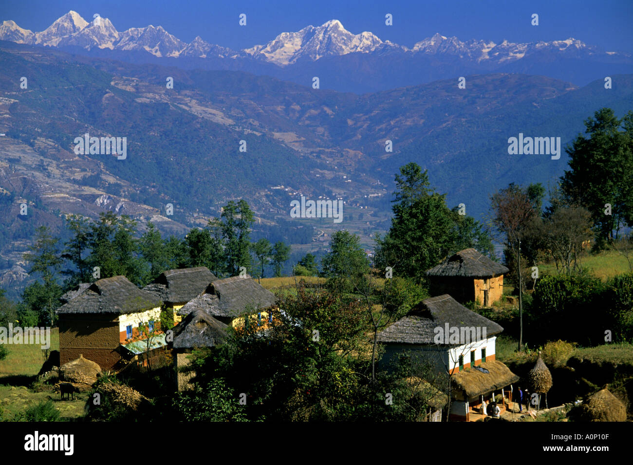 Nepal Kathmandu Valley Stock Photo - Alamy