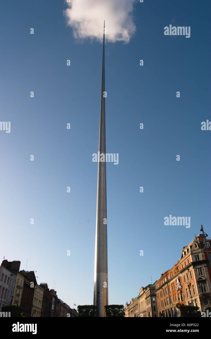 Spire needle dublin oconnell street hires stock photography and images