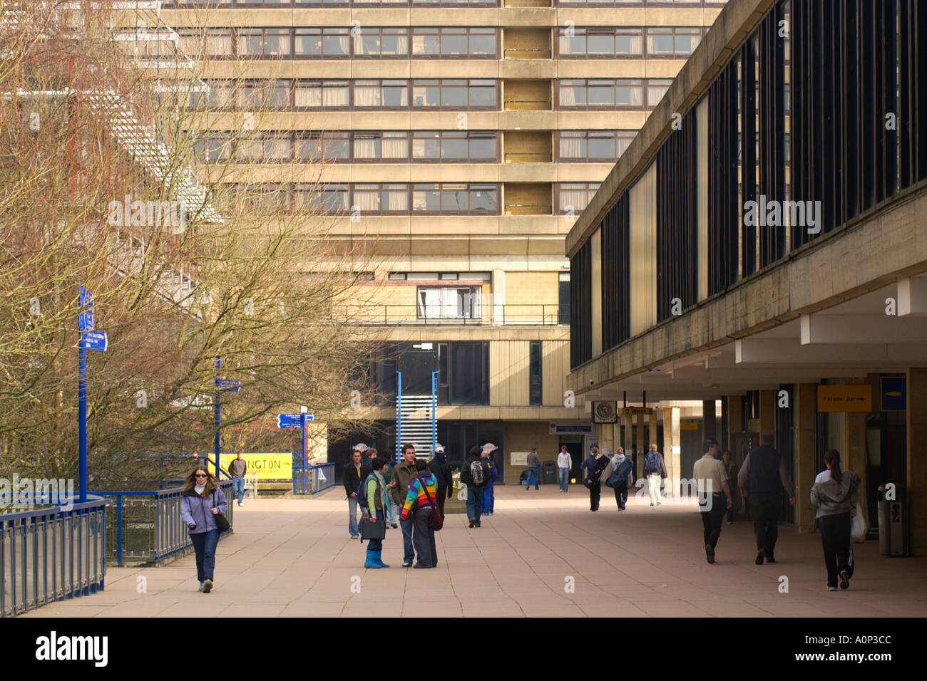 General view of University of Bath England UK GB Stock Photo