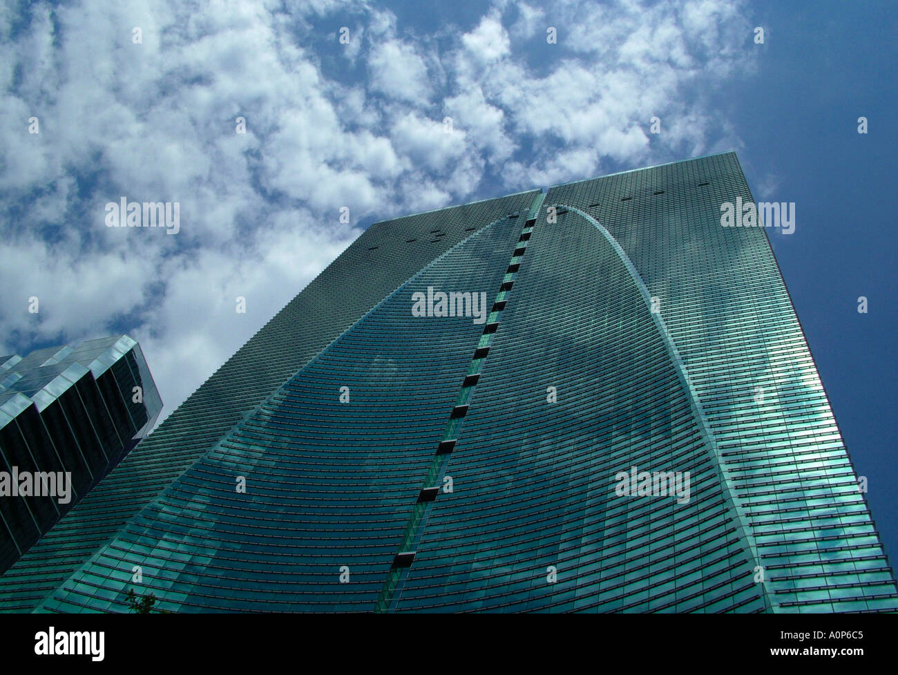 Miami Office tower Florida USA Stock Photo - Alamy