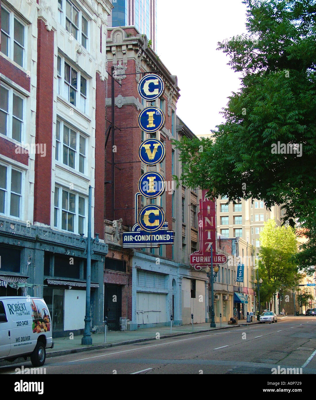 Warehouse district, new orleans hires stock photography and images Alamy