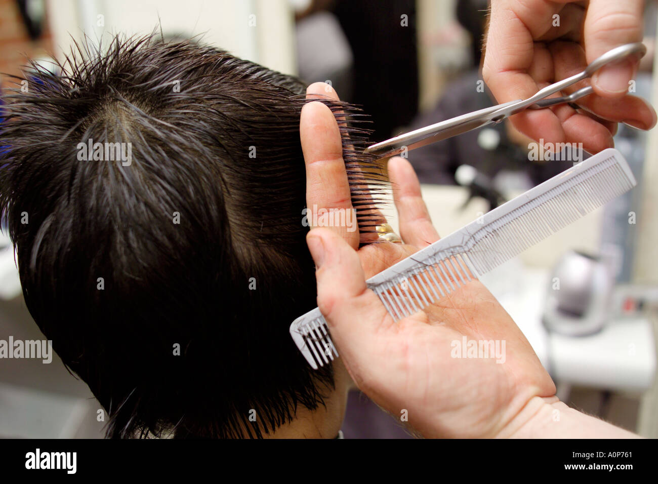 Teenager haircut uk hi-res stock photography and images - Alamy Teenager haircut uk hi-res stock photography and images - Alamy