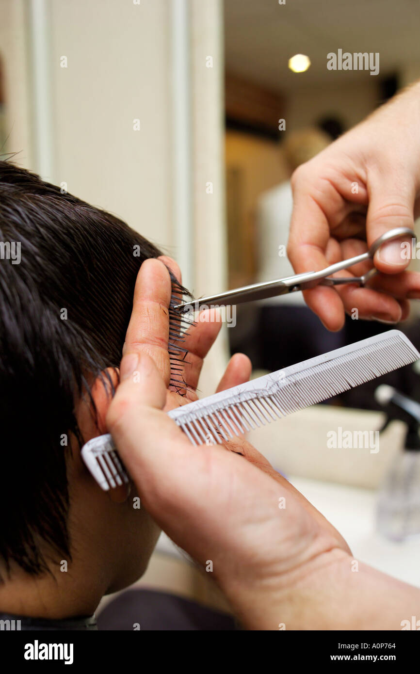 Teenager haircut uk hi-res stock photography and images - Alamy Teenager haircut uk hi-res stock photography and images - Alamy