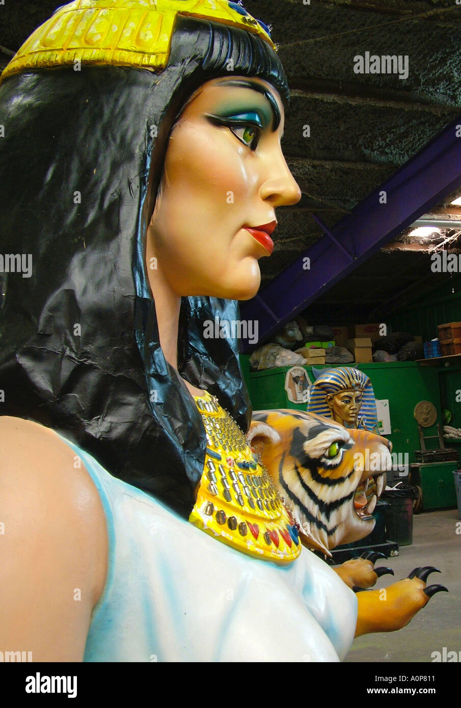 cleopatra mardi gras throws