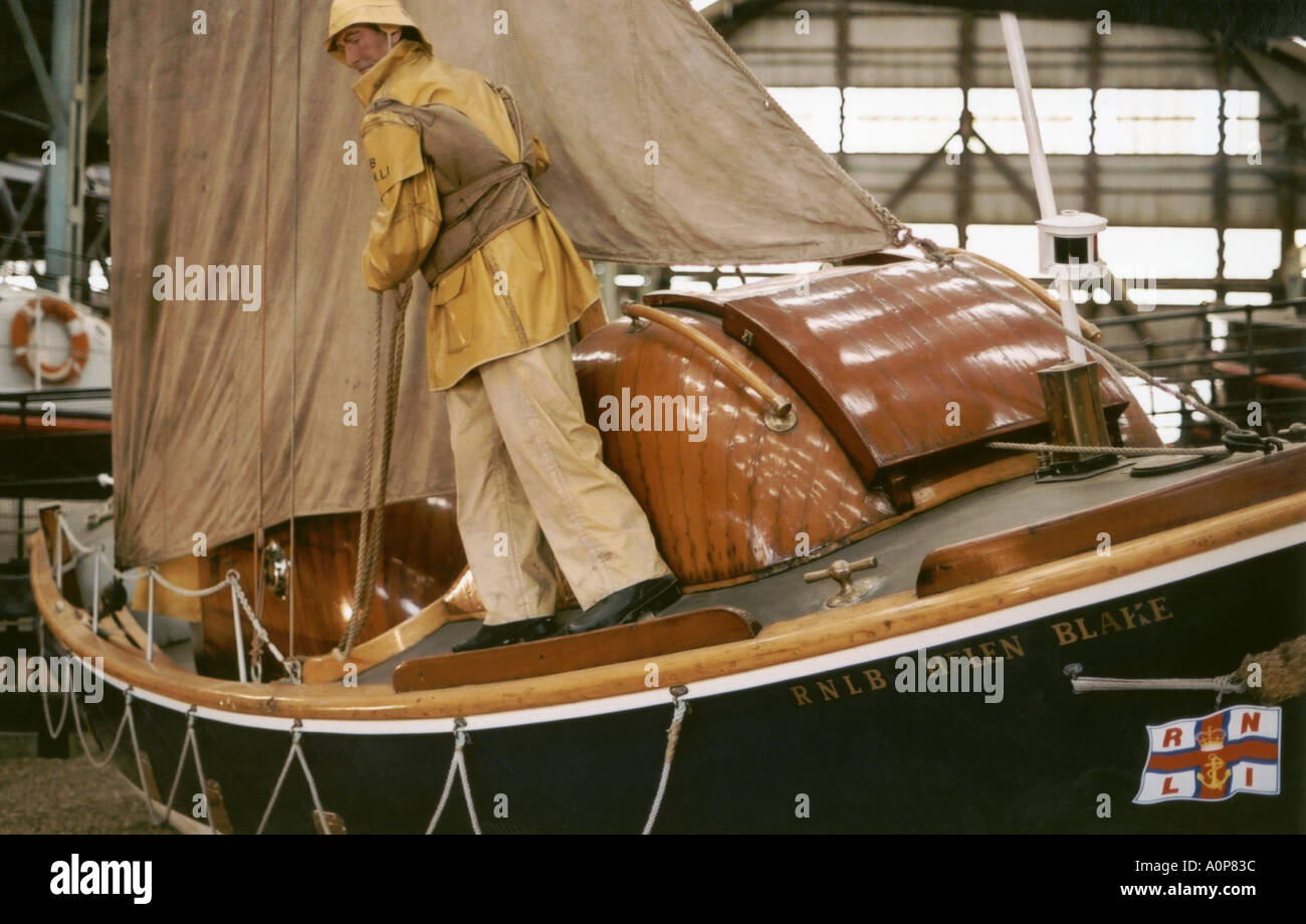 Historic lifeboat crew hires stock photography and images Alamy