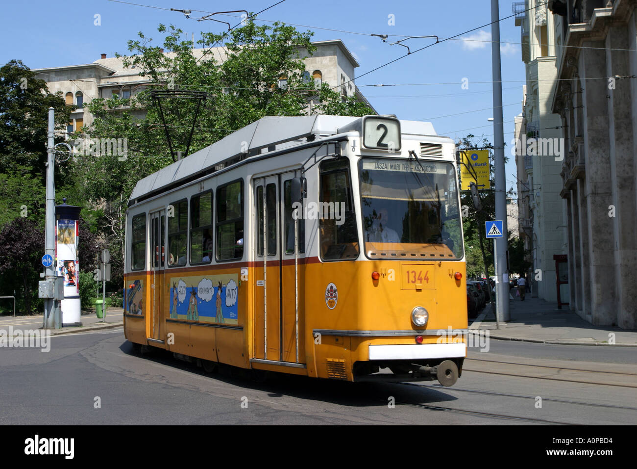 Trolley bus in budapest hires stock photography and images Alamy