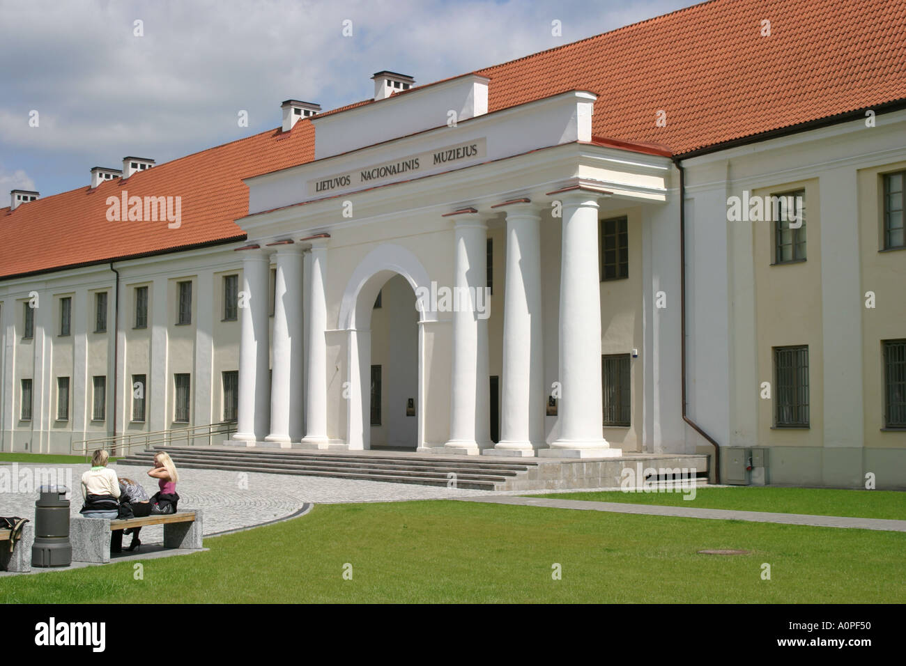 The National Museum of Lithuania in Vilnius Lithuania Stock Photo