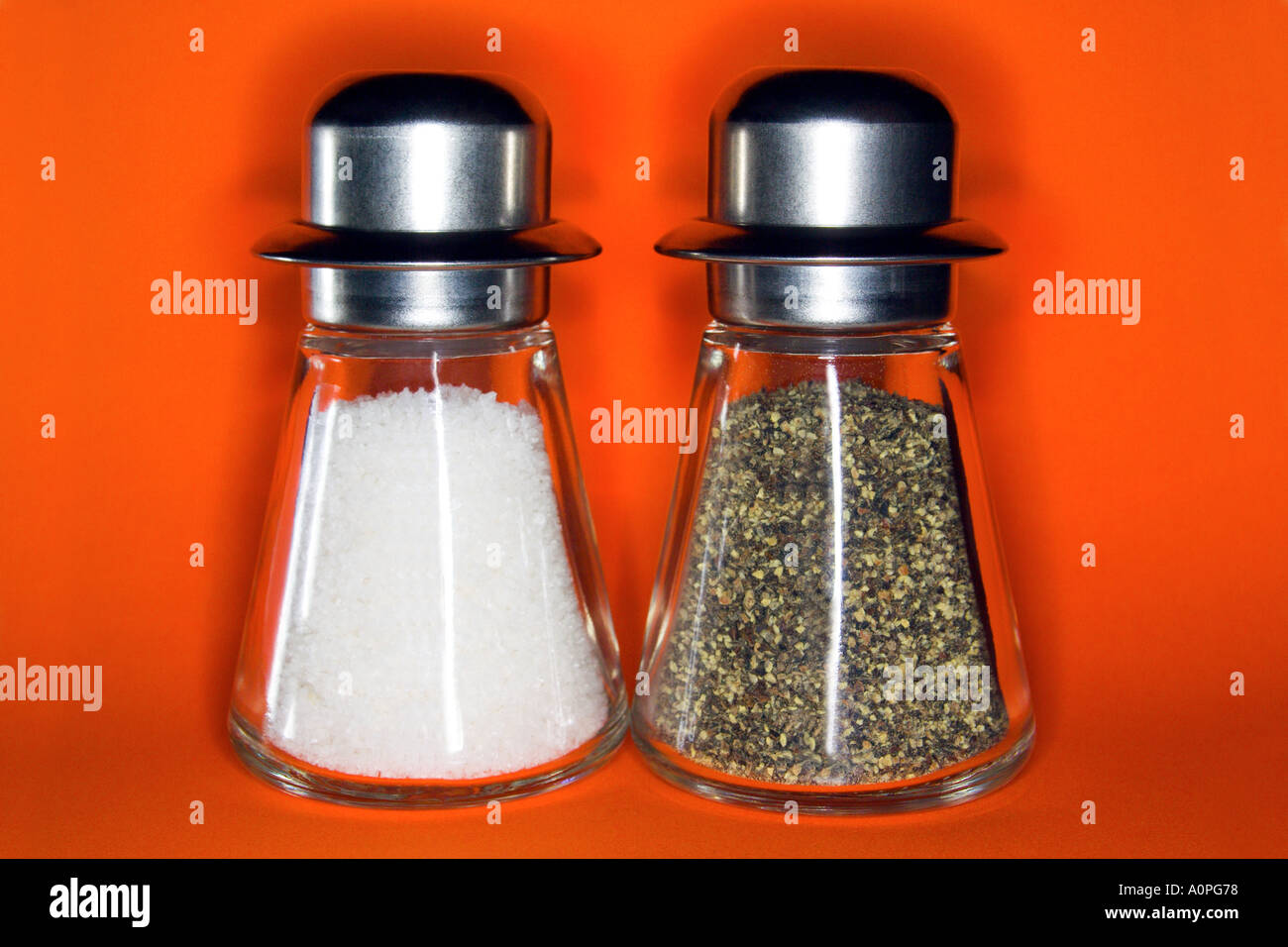 Salt Shaker White Background Battery Operated Copper Salt Pepper Shakers  Stainless Steel Pepper Shakers Stock Photo - Download Image Now - iStock