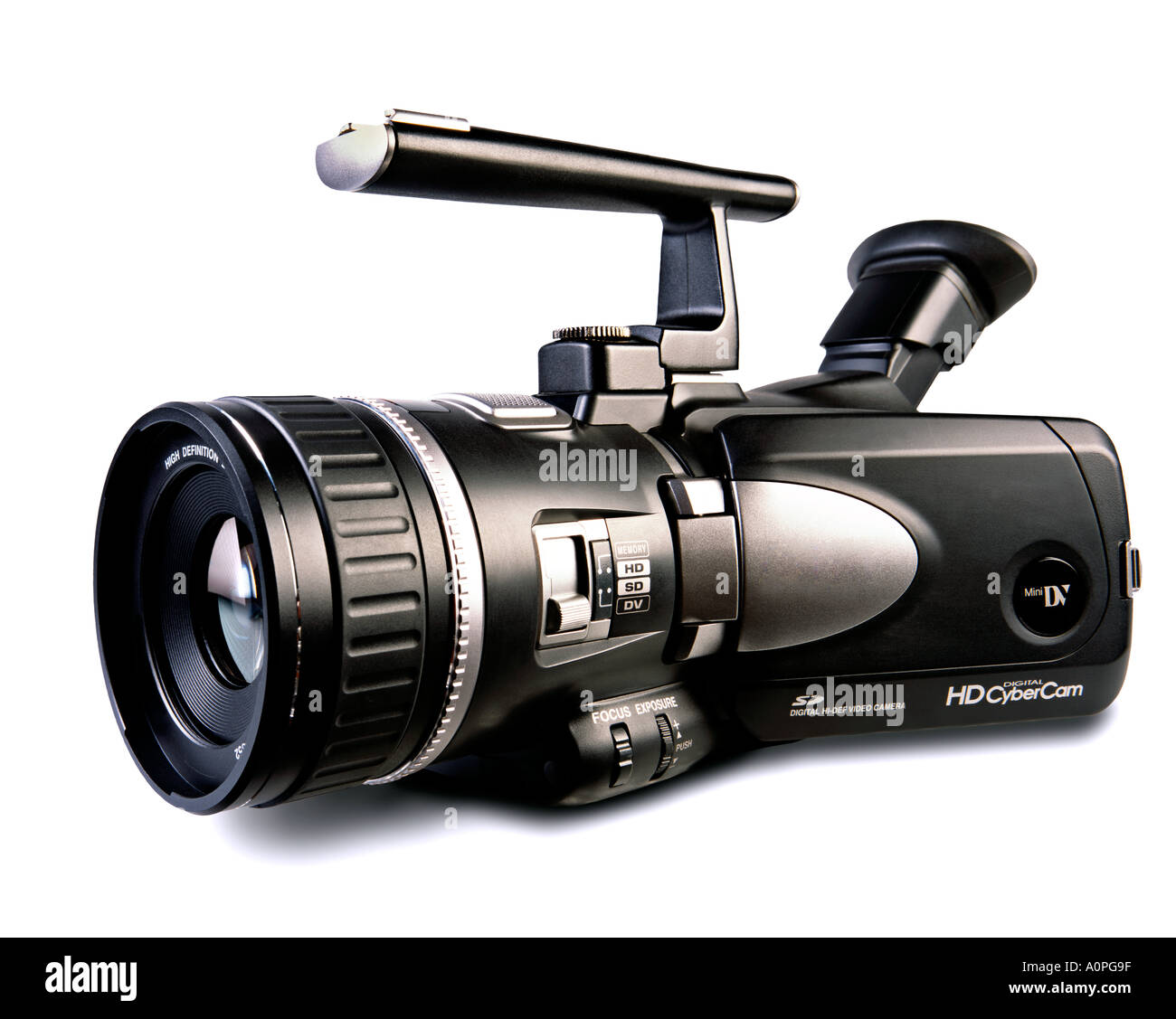 Digital Video Camera Stock Photo - Alamy