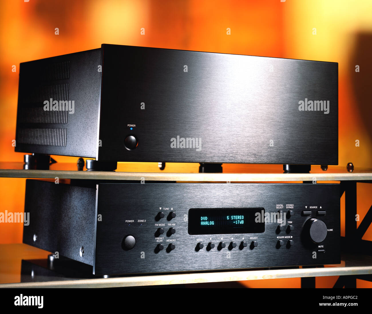 Receiver amplifier hires stock photography and images Alamy