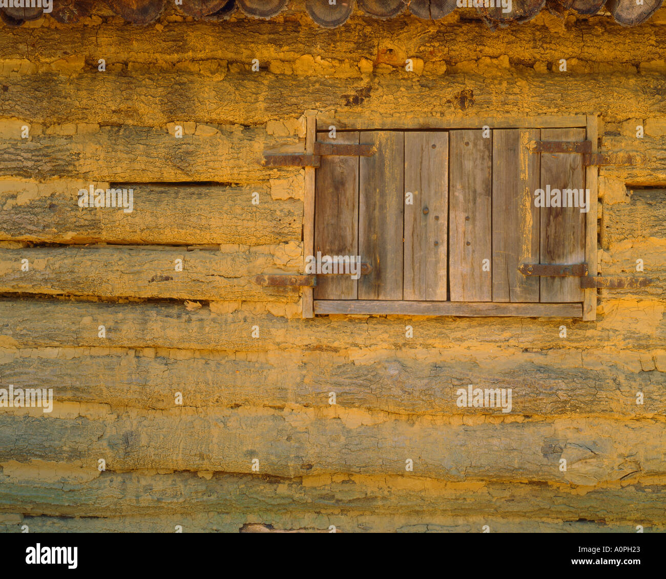 Cabin Near Missouri River Indian Cave State Park Along The Lewis