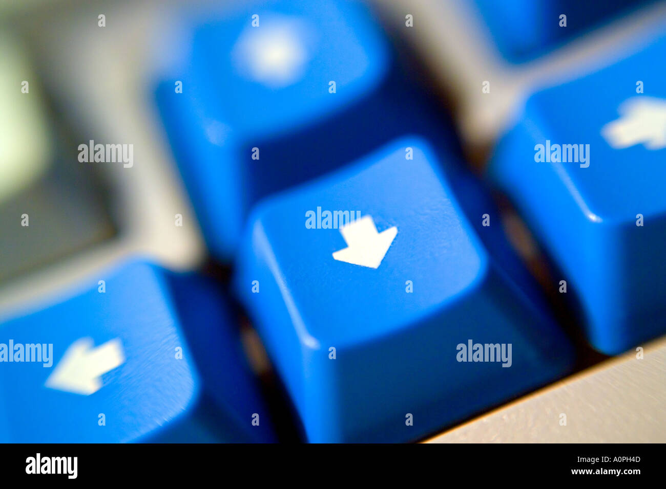 Arrow keys hi-res stock photography and images - Alamy