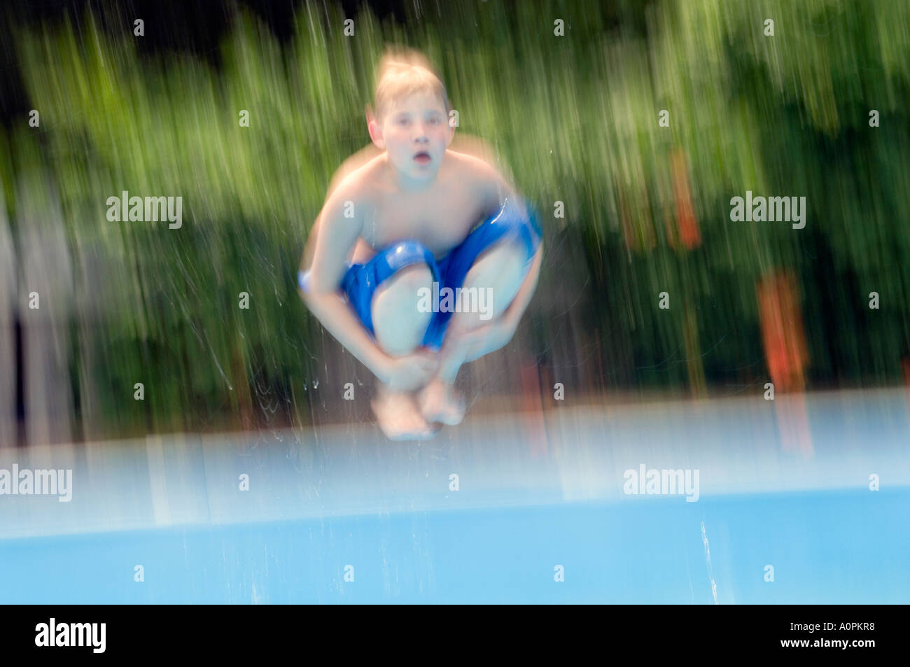 Cannonball pool hires stock photography and images Alamy