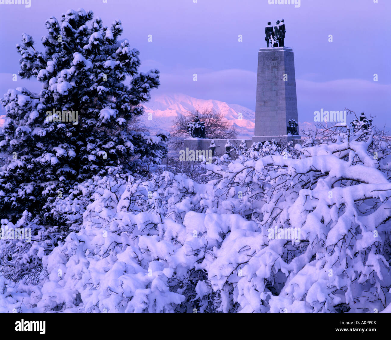 This is the place monument this is the place state park salt lake city