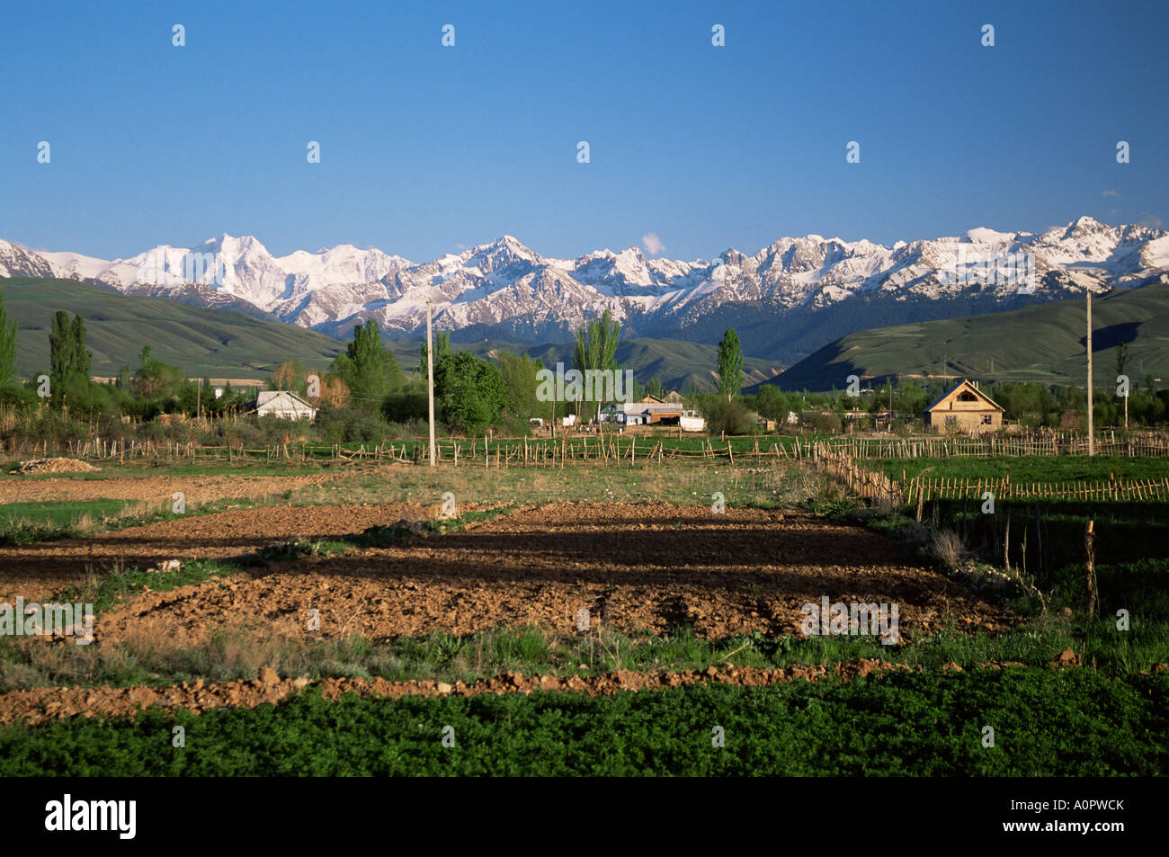 Село андарак киргизия