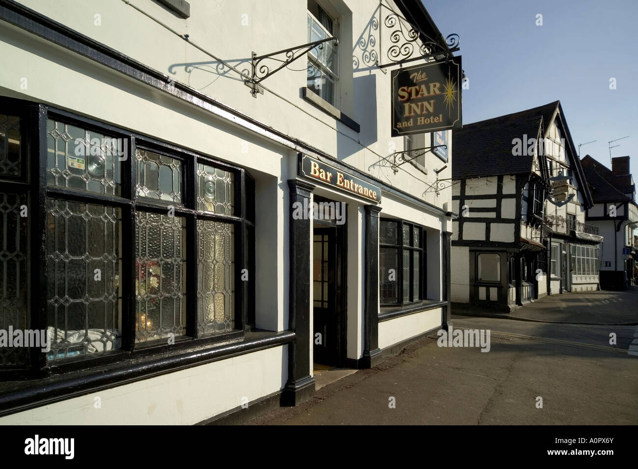 The Star Inn and Ye Old Anchor Inn Upton upon Severn Worcestershire