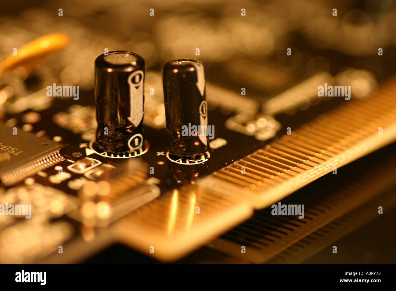Internal Card for Computer Stock Photo Alamy