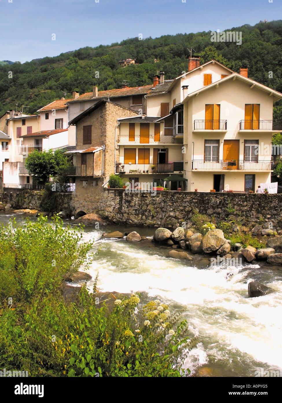 France Ariege Ax Les Thermes Stock Photos & France Ariege Ax Les Thermes Stock Images Alamy