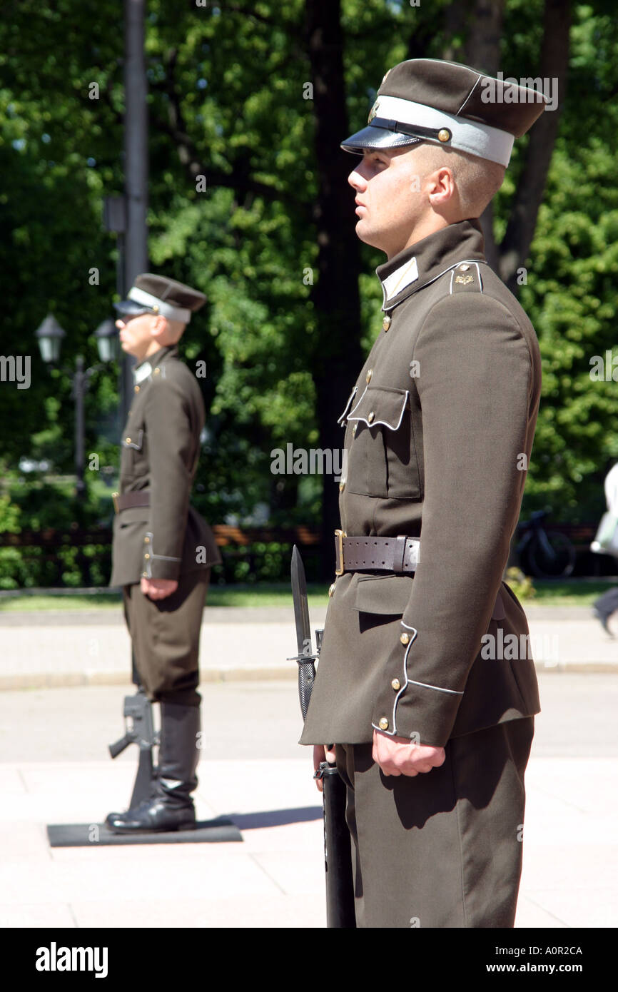Military honour guard stands hi-res stock photography and images - Alamy