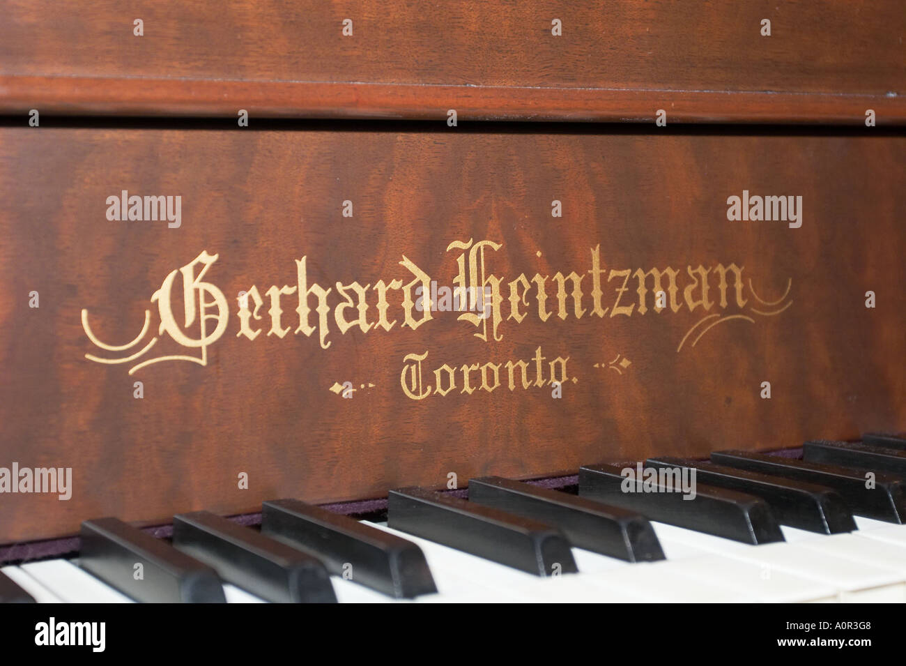 Gerhard deals heintzman piano